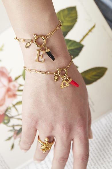 Armband Chain Cora Goldfarbe Edelstahl h5 Bild3
